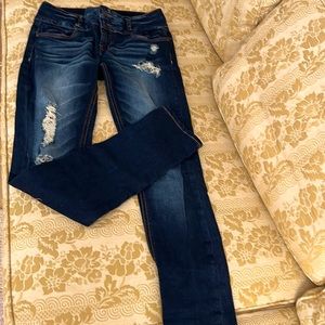 Refuge stretchy jeans medium - dark wash